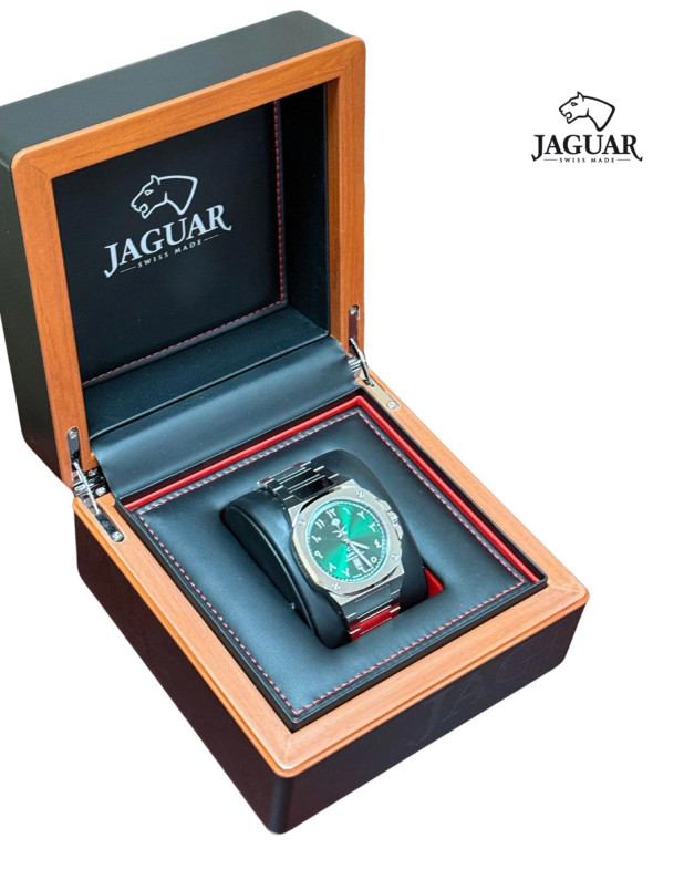 JAGUAR Saudi Limited Edition Quartz Watch